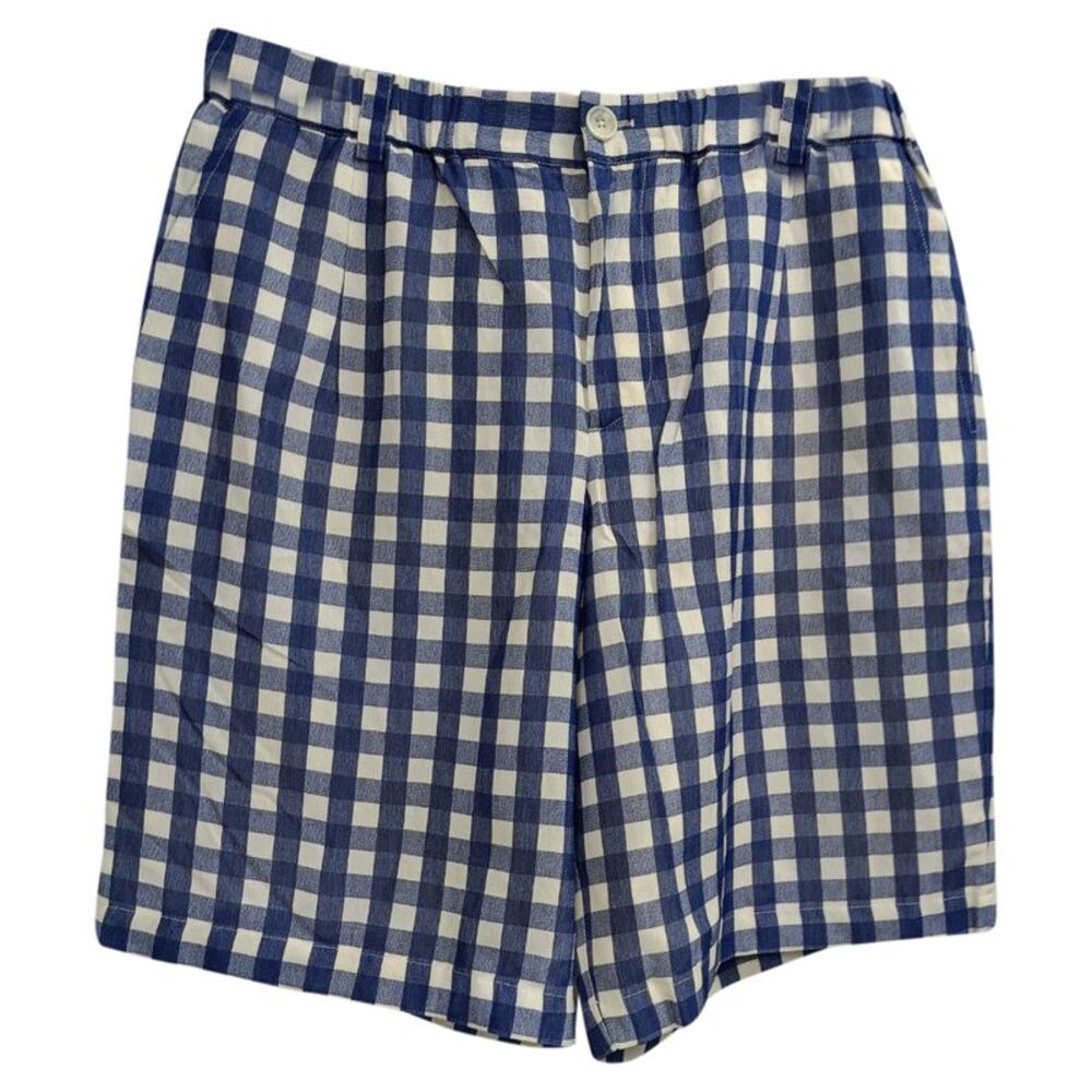 Jacquemus Le Short Gelati Pleated Shorts in Blue Viscose